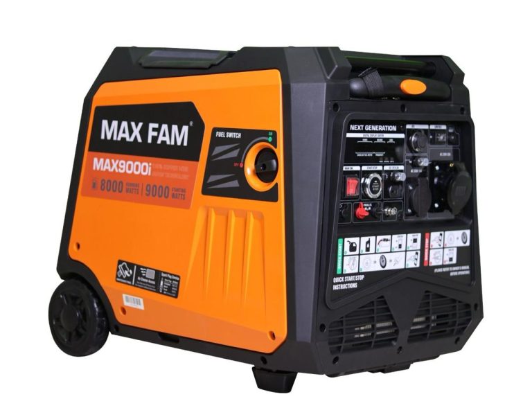 max fam generator