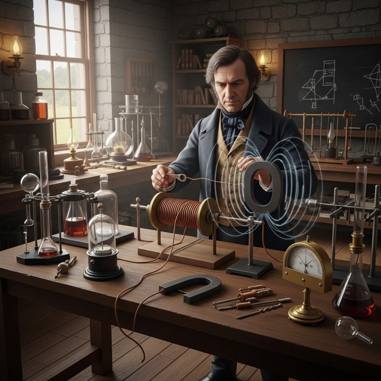 آغاز راه – اختراع ژنراتور اولیه (۱۸۳۱ میلادی)